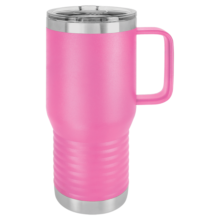 20 oz. Polar Camel Vacuum Insulated Travel Mug with Slider Lid
