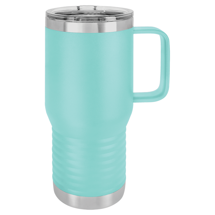 20 oz. Polar Camel Vacuum Insulated Travel Mug with Slider Lid