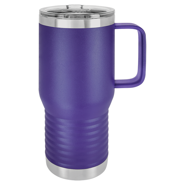 20 oz. Polar Camel Vacuum Insulated Travel Mug with Slider Lid