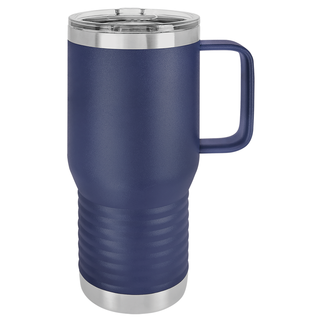 20 oz. Polar Camel Vacuum Insulated Travel Mug with Slider Lid