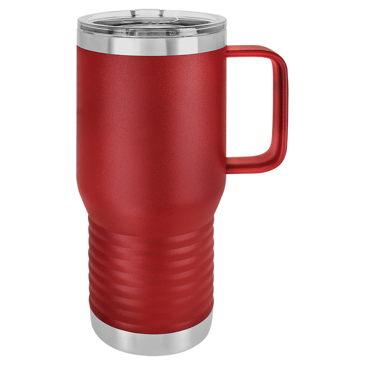20 oz. Polar Camel Vacuum Insulated Travel Mug with Slider Lid