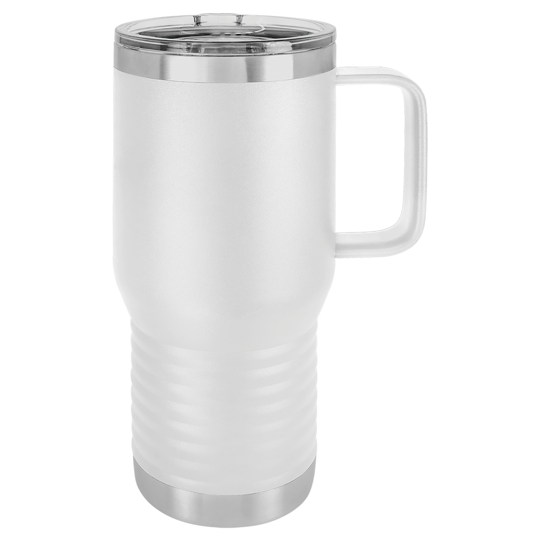 20 oz. Polar Camel Vacuum Insulated Travel Mug with Slider Lid