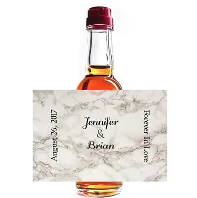 Marble Mini Liquor Label