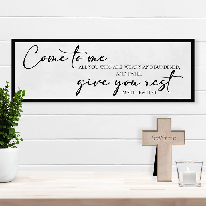 Matthew Scripture Wall Decor - iCustomLabel