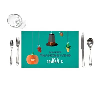 Modern Thanksgiving Placemats