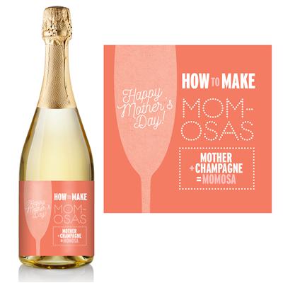 Momosa Champagne Label