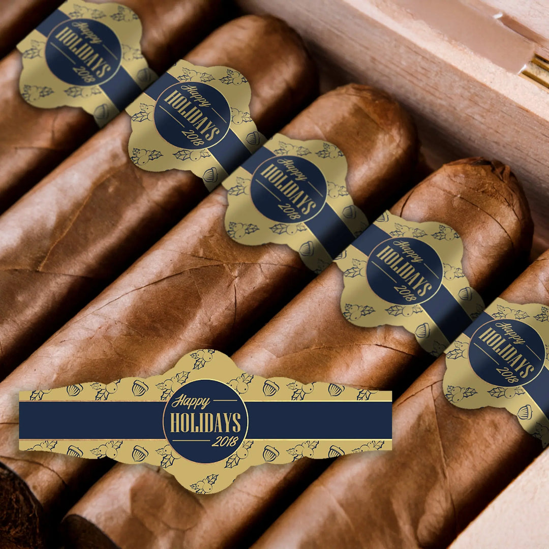 Navy Holidays Cigar Bands iCustomLabel