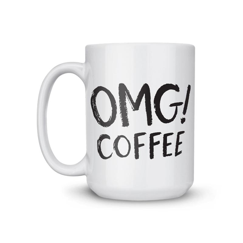 OMG Coffee Mug