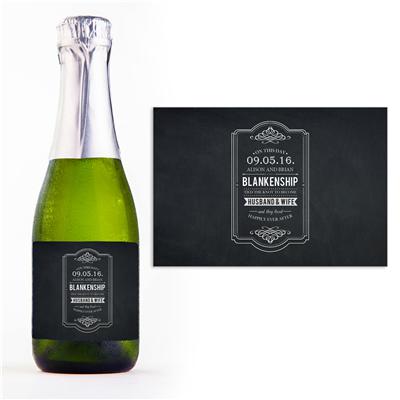 On This Day Mini Champagne Split Label