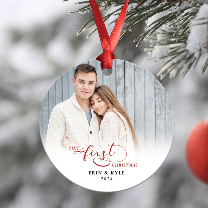 Our First Christmas Ornament