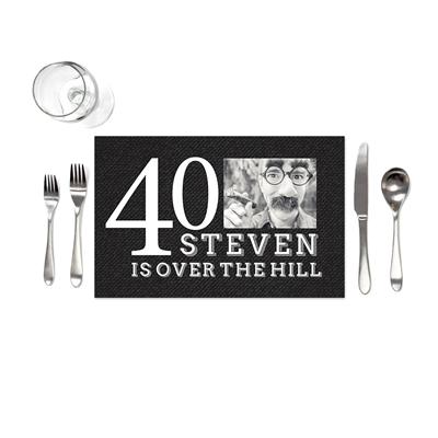 Over The Hill Placemats