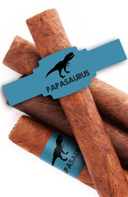 Papasaurus Cigar Bands