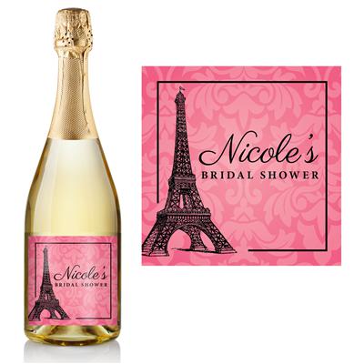 Paris Champagne Label