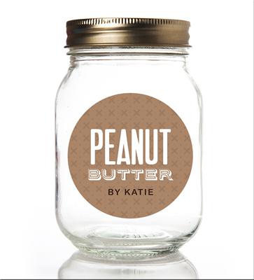 Peanut Butter Canning Labels