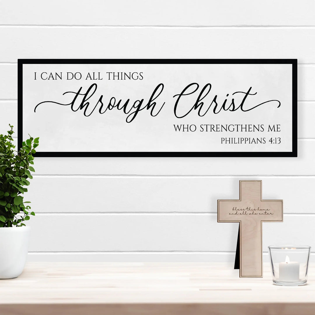 Philippians Scripture Wall Decor - iCustomLabel