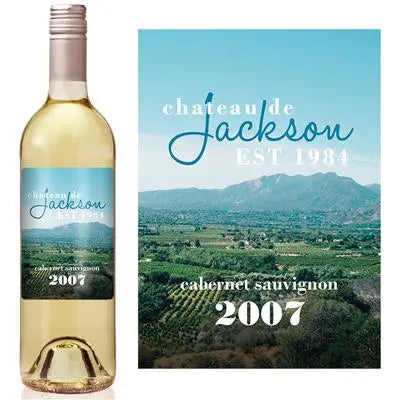 Photo Chateau Wine Label