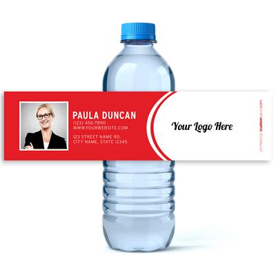 Photo State Farm Water Bottle Labels