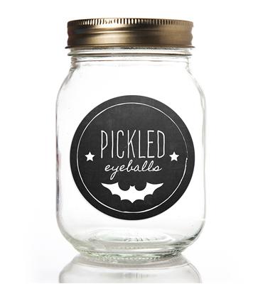 Pickled Eyeballs Canning Label