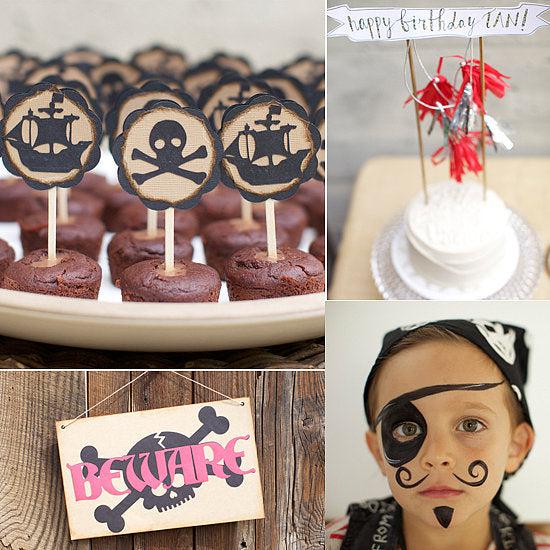 Pirate Birthday Party – iCustomLabel