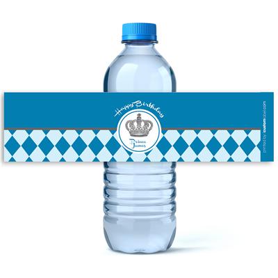 Prince Water Bottle Labels