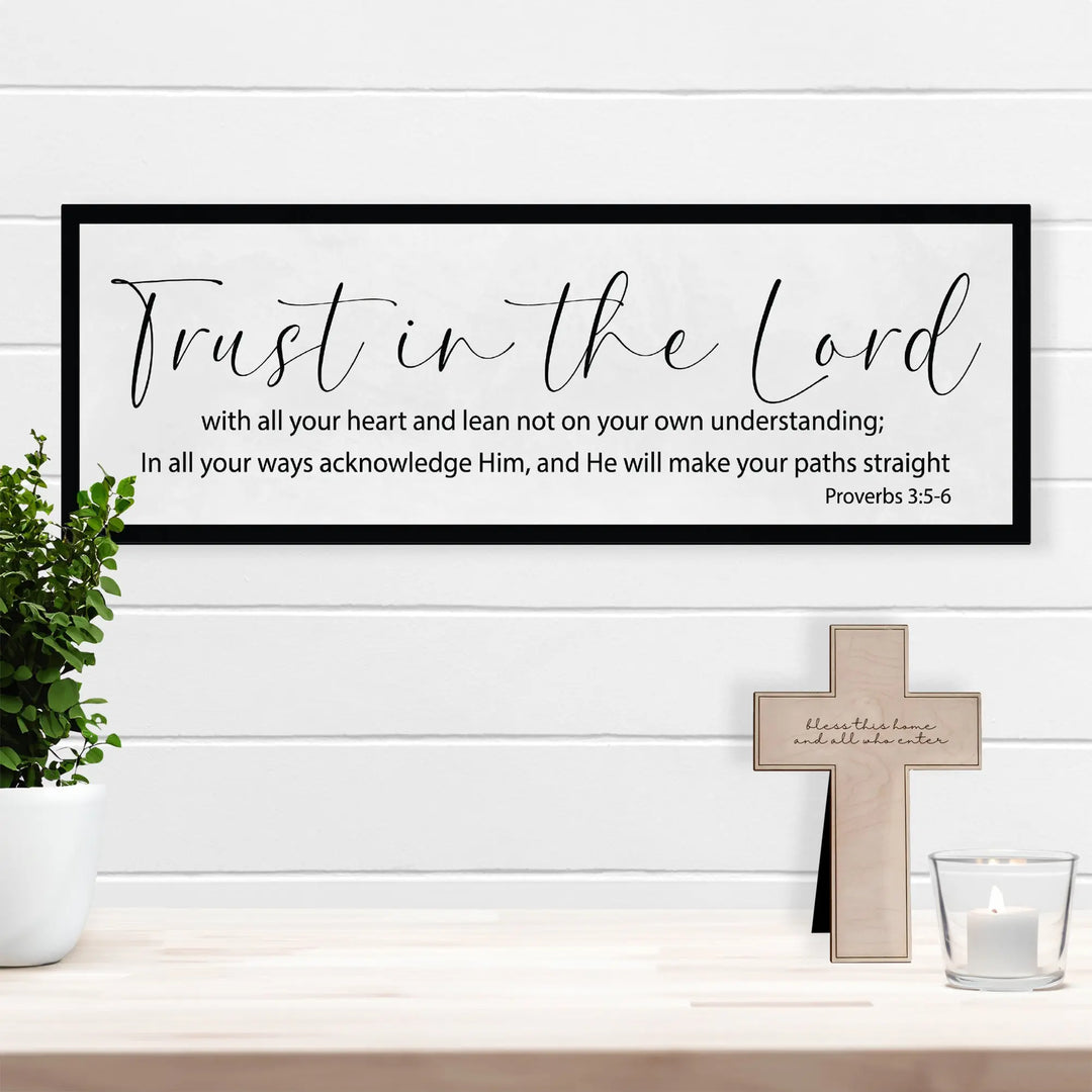 Proverbs Scripture Wall Decor - iCustomLabel