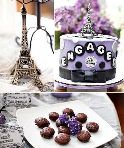 ’Springtime in Paris’ Engagement Party
