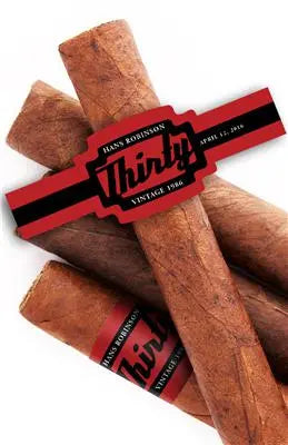 Retro Birthday Cigar Bands