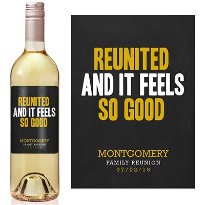 Reunited Wine Label