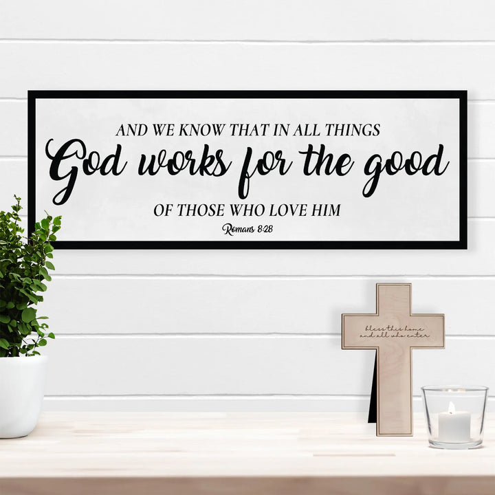 Romans Scripture Wall Decor - iCustomLabel