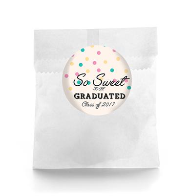 So Sweet Graduation Favor Labels