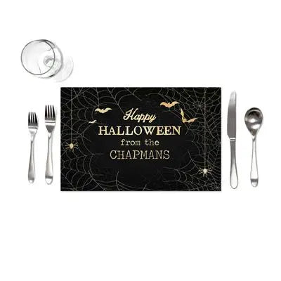 Spider Halloween Placemats