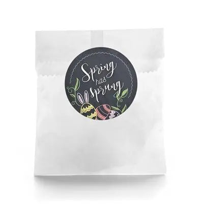 Spring Has Sprung Favor Labels