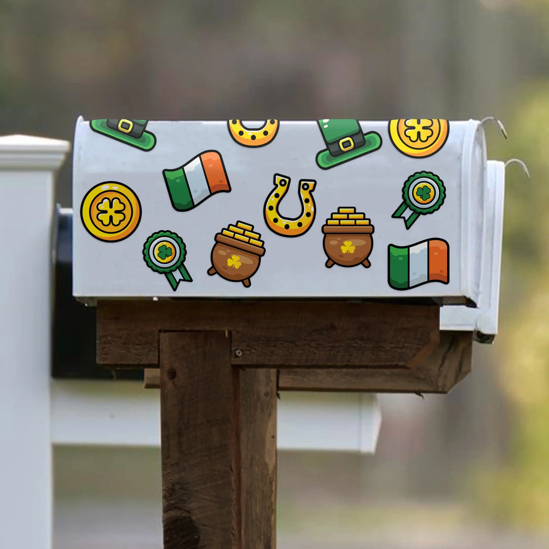 St Patricks Mailbox Magnets iCustomLabel