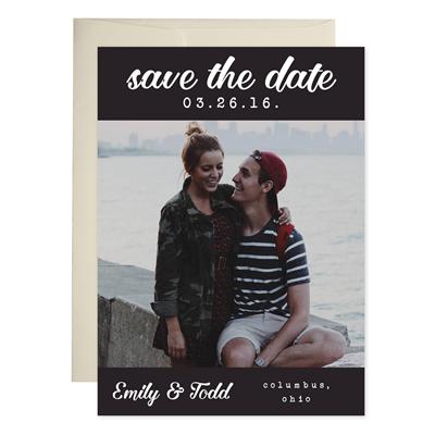 Timeless Save The Date