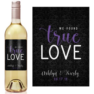 True Love Wine Label