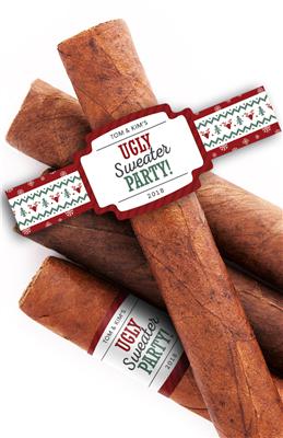 Ugly Sweater Cigar Bands