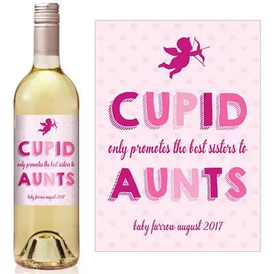 Valentine Baby Promoted Wine Label