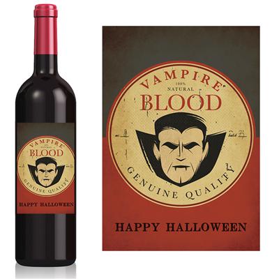 Vampire Wine Label