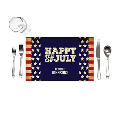 Vintage July 4th Placemats