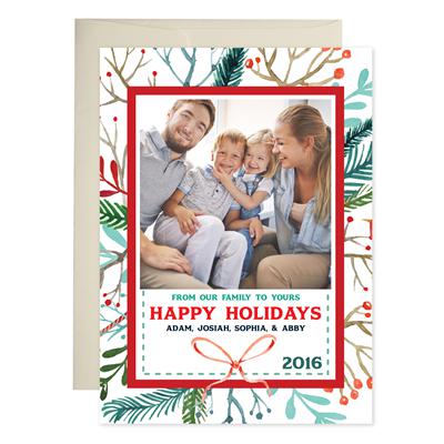 Watercolor Holiday Cards