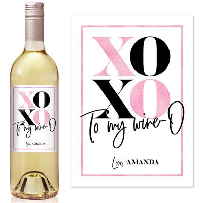 XOXO Wine Label