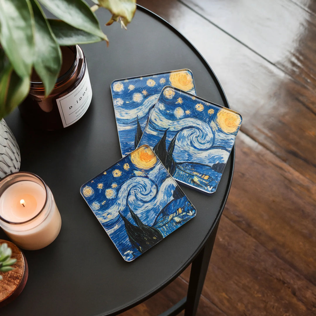 Acrylic Coasters with Fine Art Designs – Perfect for Museums & Gift Shops - iCustomLabel