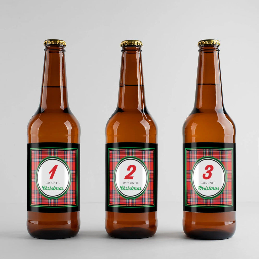 Advent Calendar Beer Labels - iCustomLabel