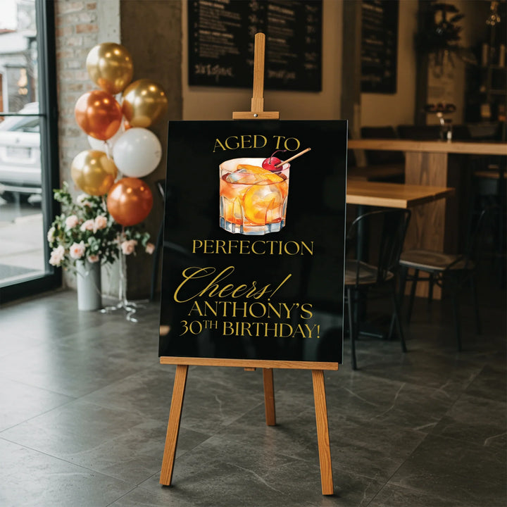 aged-to-perfection-birthday-sign-icustomlabel-1 - iCustomLabel