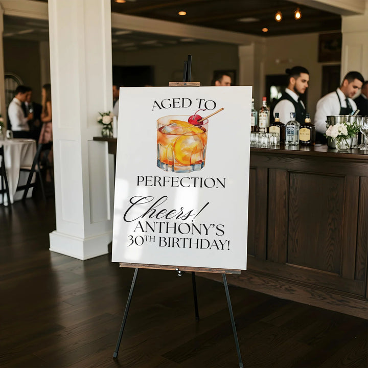 aged-to-perfection-birthday-sign-icustomlabel-2 - iCustomLabel