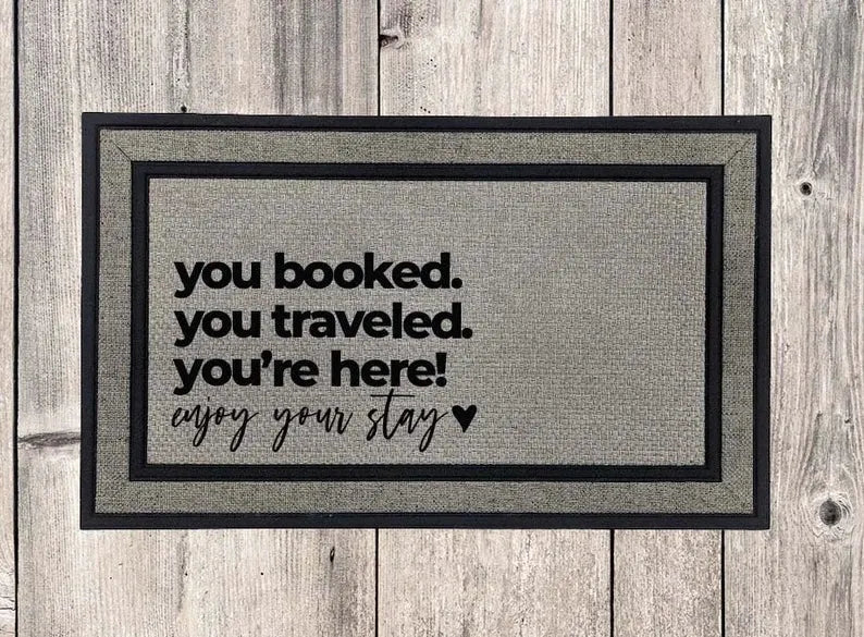 AirBnB Door Mat - iCustomLabel