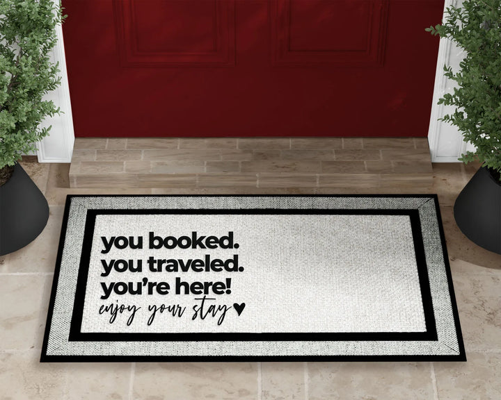 AirBnB Door Mat - iCustomLabel