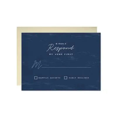 Anchor Wedding RSVP - iCustomLabel