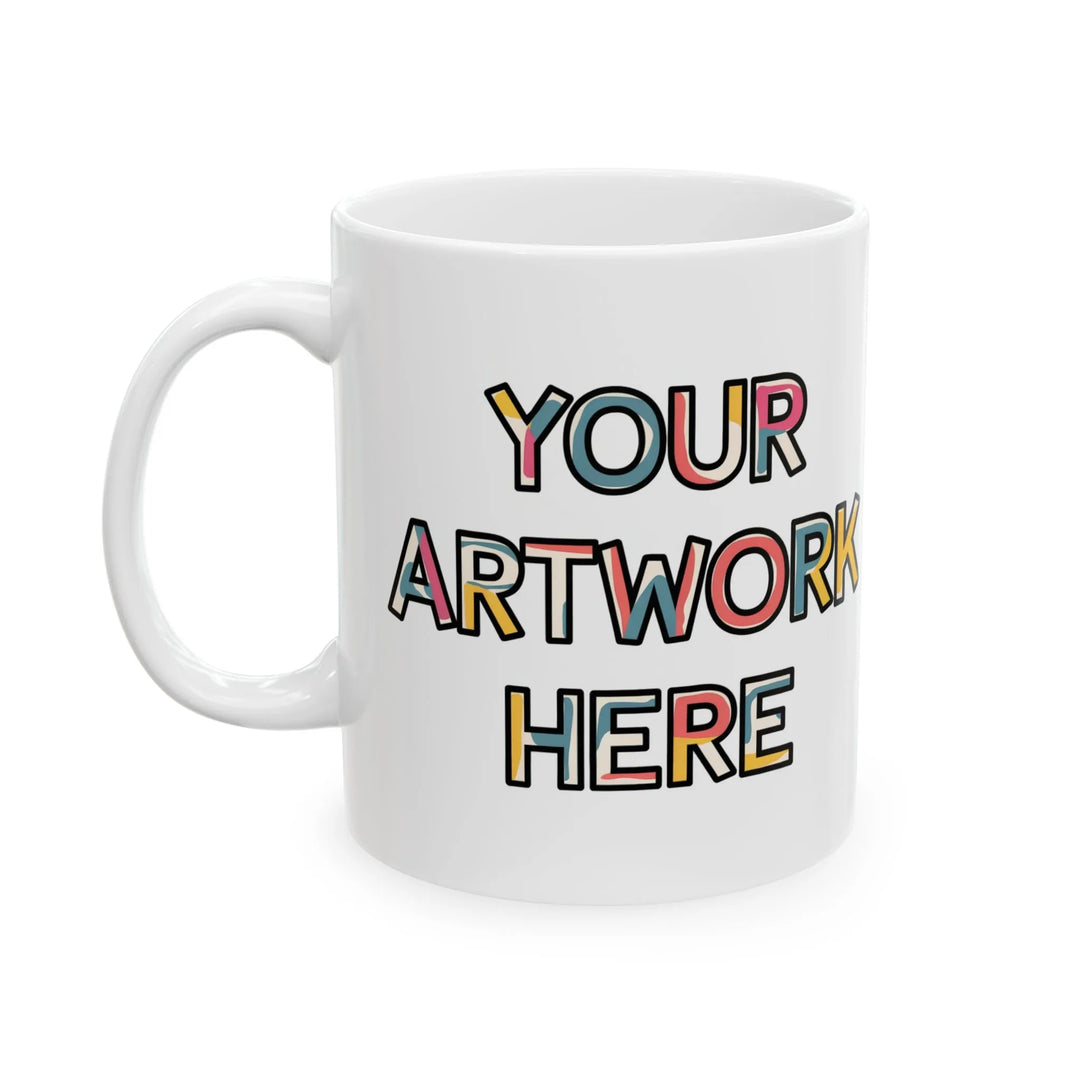 Art Museum Ceramic Mug - iCustomLabel