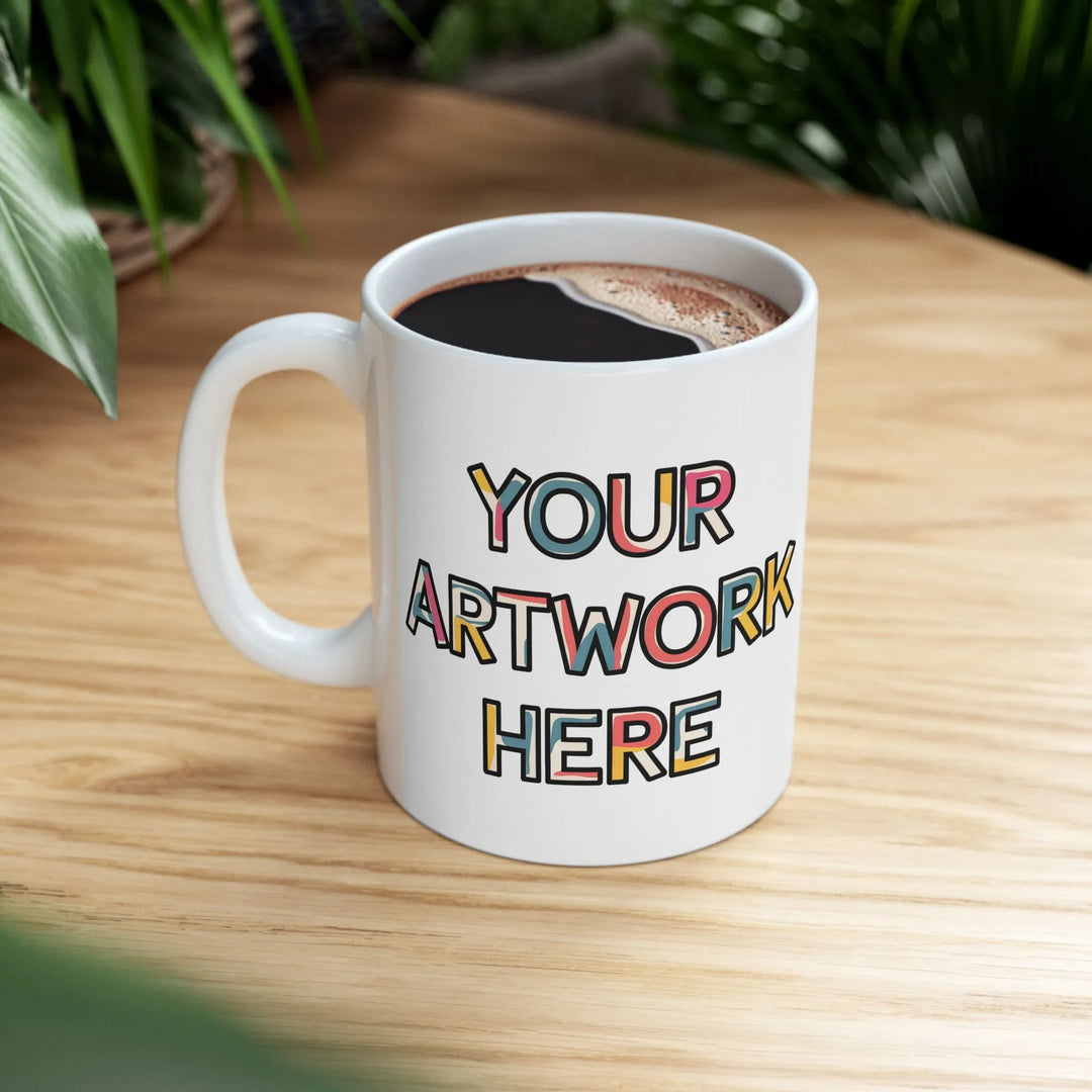 Art Museum Ceramic Mug - iCustomLabel